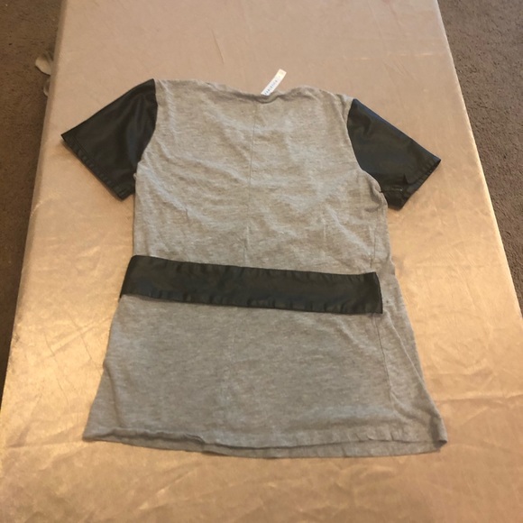 Fabletics top with Faux leather accents - Picture 5 of 12